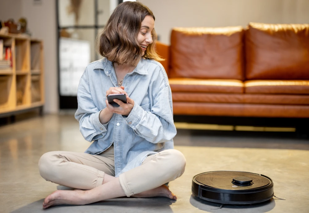 3 in 1 robot vacuum and mop cleaner